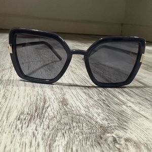 PRADA
Women's Cat Eye Navy  Sunglasses, PR 09WS 54